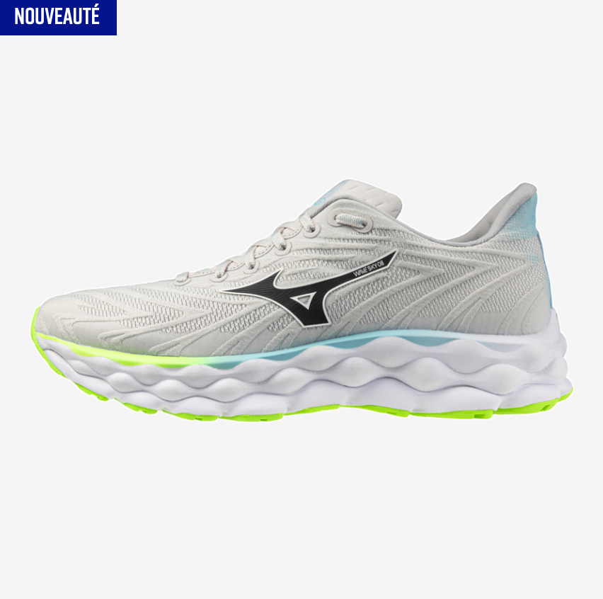 MIZUNO BASKET SNEAKER HOMME MEN WAVE SKY 8