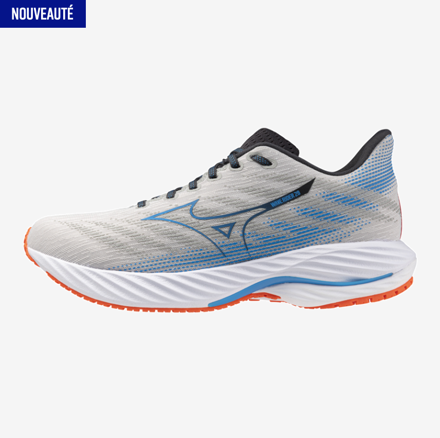 MIZUNO BASKET SNEAKER HOMME MEN WAVE RIDER 28