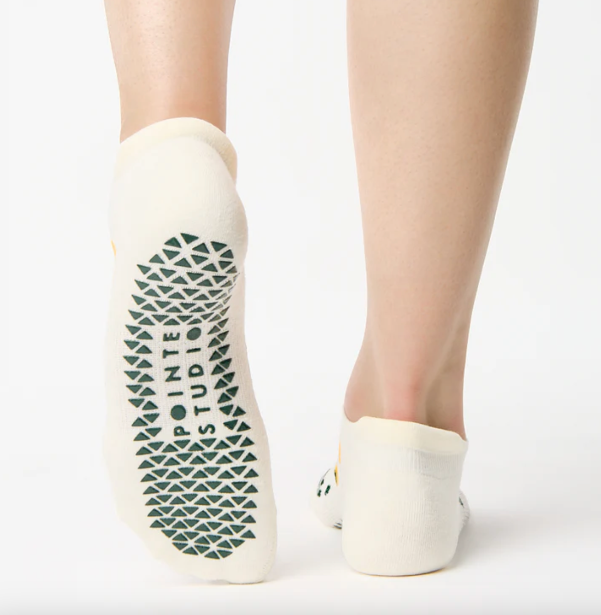 chaussettes anti dérapantes antidérapantes grip pilates socks pointe studio yoga