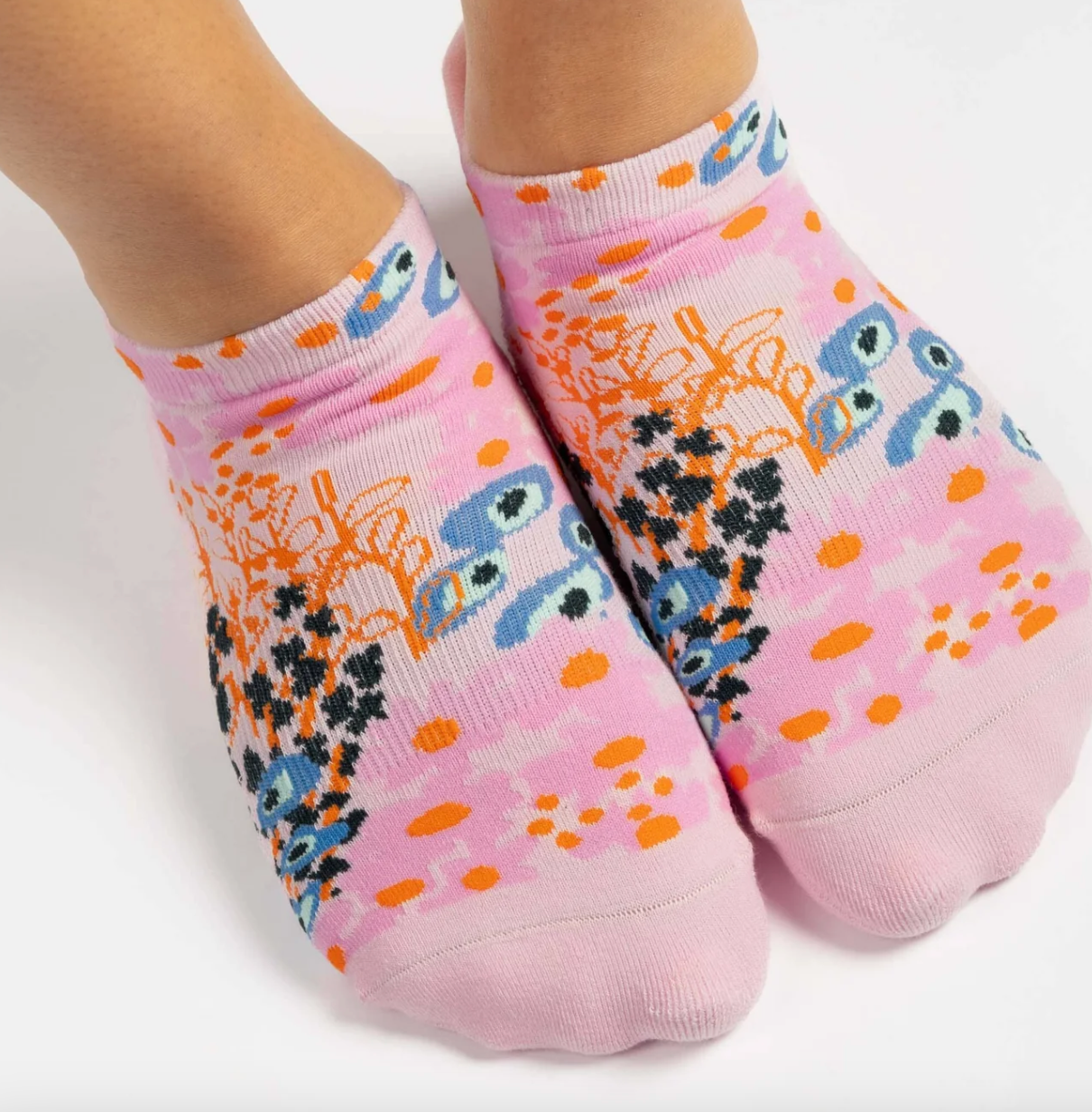 chaussettes anti dérapantes antidérapantes grip pilates socks pointe studio yoga