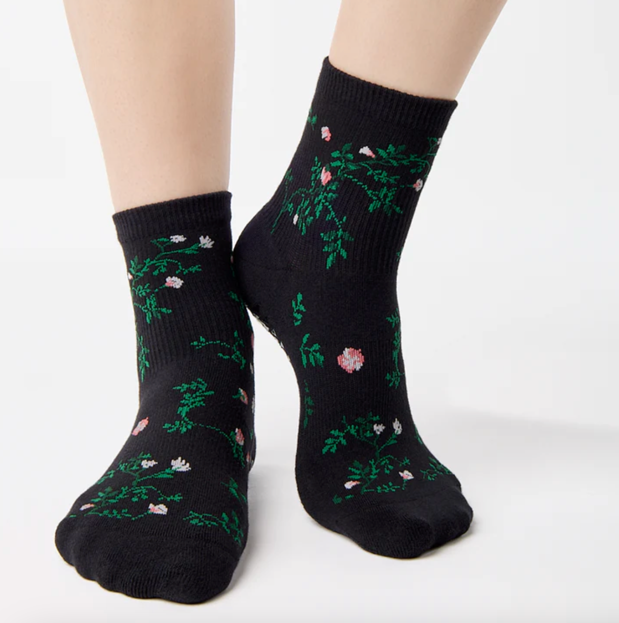 chaussettes anti dérapantes antidérapantes grip pilates socks pointe studio yoga