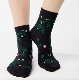 chaussettes anti dérapantes antidérapantes grip pilates socks pointe studio yoga