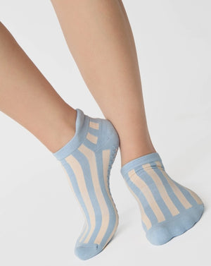 chaussettes socks grip antidérapantes yoga pilates pointe studio