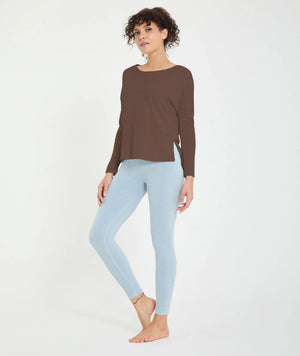 t-shirt coton modal cotton yoga searcher daksha moka