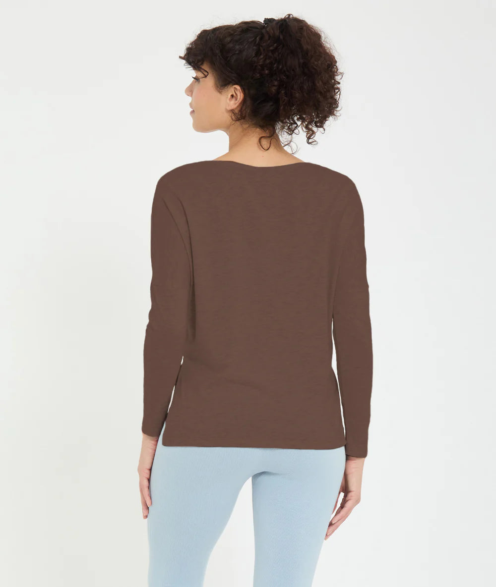 t-shirt coton modal cotton yoga searcher daksha moka