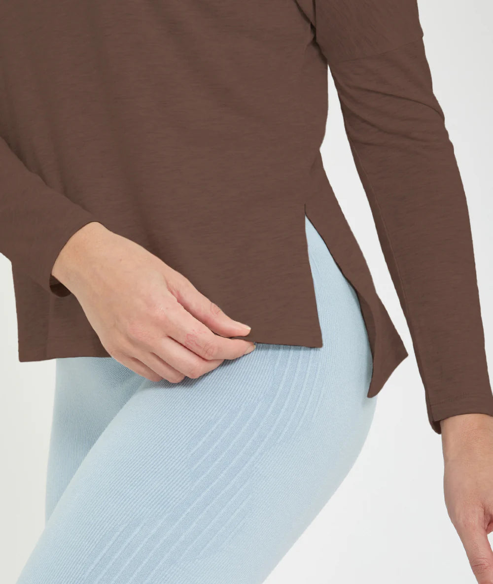 t-shirt coton modal cotton yoga searcher daksha moka