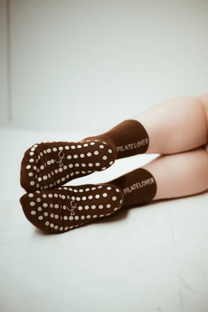 chaussettes antidérapantes olya grip socks pilates yoga olya