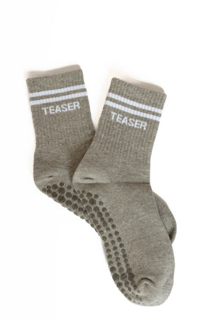 Chaussettes antidérapantes Teaser Gris