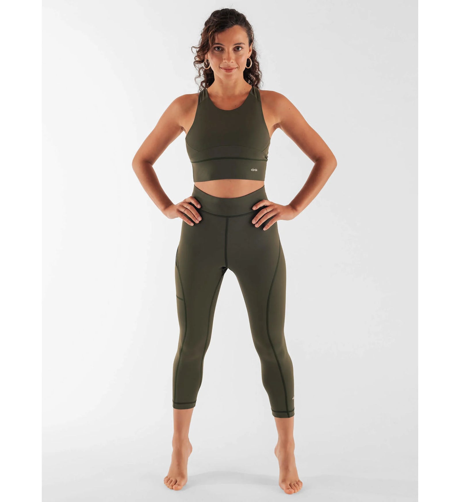 Legging kaki Get in Shape 53