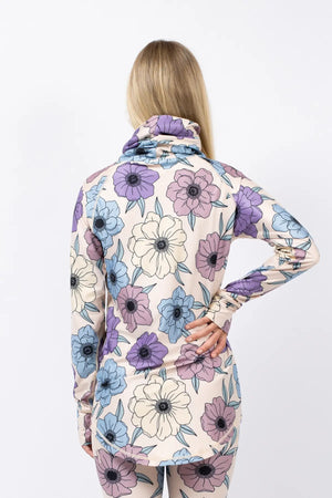 top eivy big flower icecold gaiter