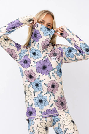 top eivy big flower icecold gaiter