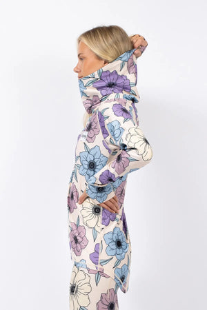 top eivy big flower icecold gaiter