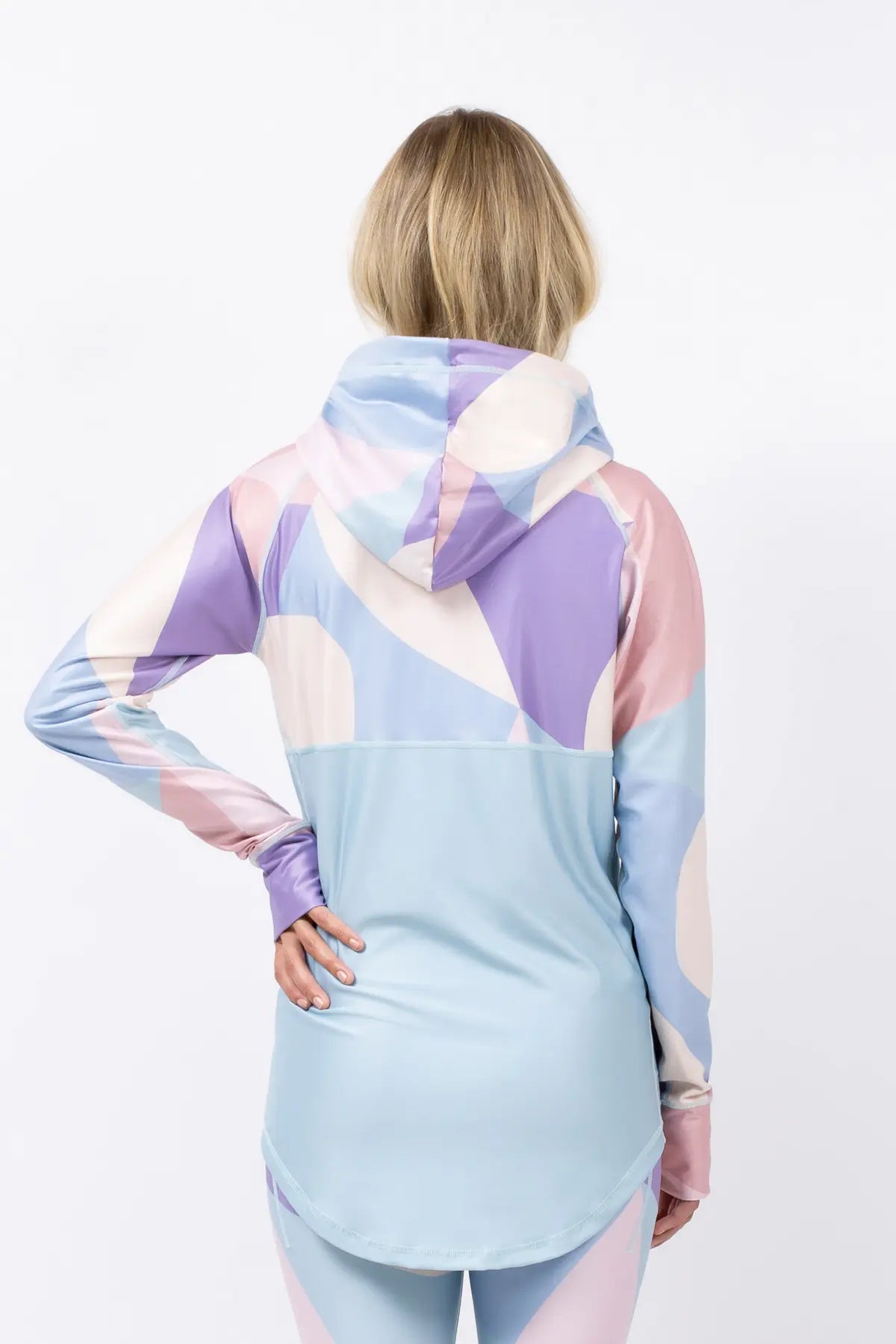 eivy top capuche hoodie abstract icecold