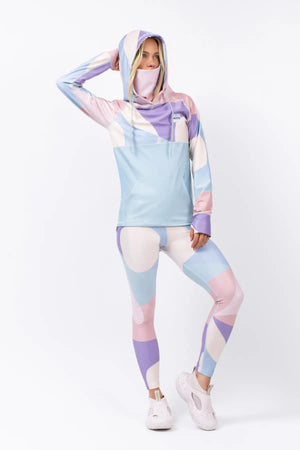 eivy top capuche hoodie abstract icecold