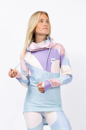 eivy top capuche hoodie abstract icecold