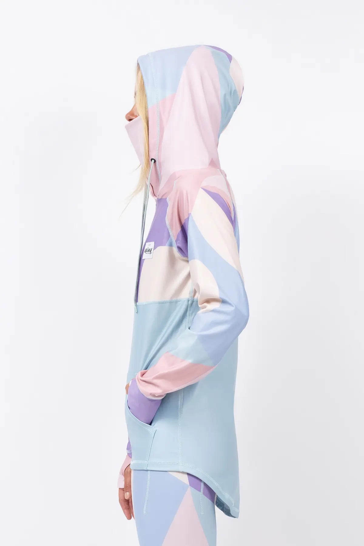 eivy top capuche hoodie abstract icecold