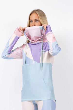 eivy top capuche hoodie abstract icecold