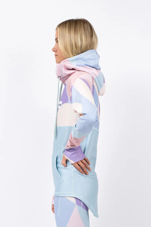 eivy top capuche hoodie abstract icecold