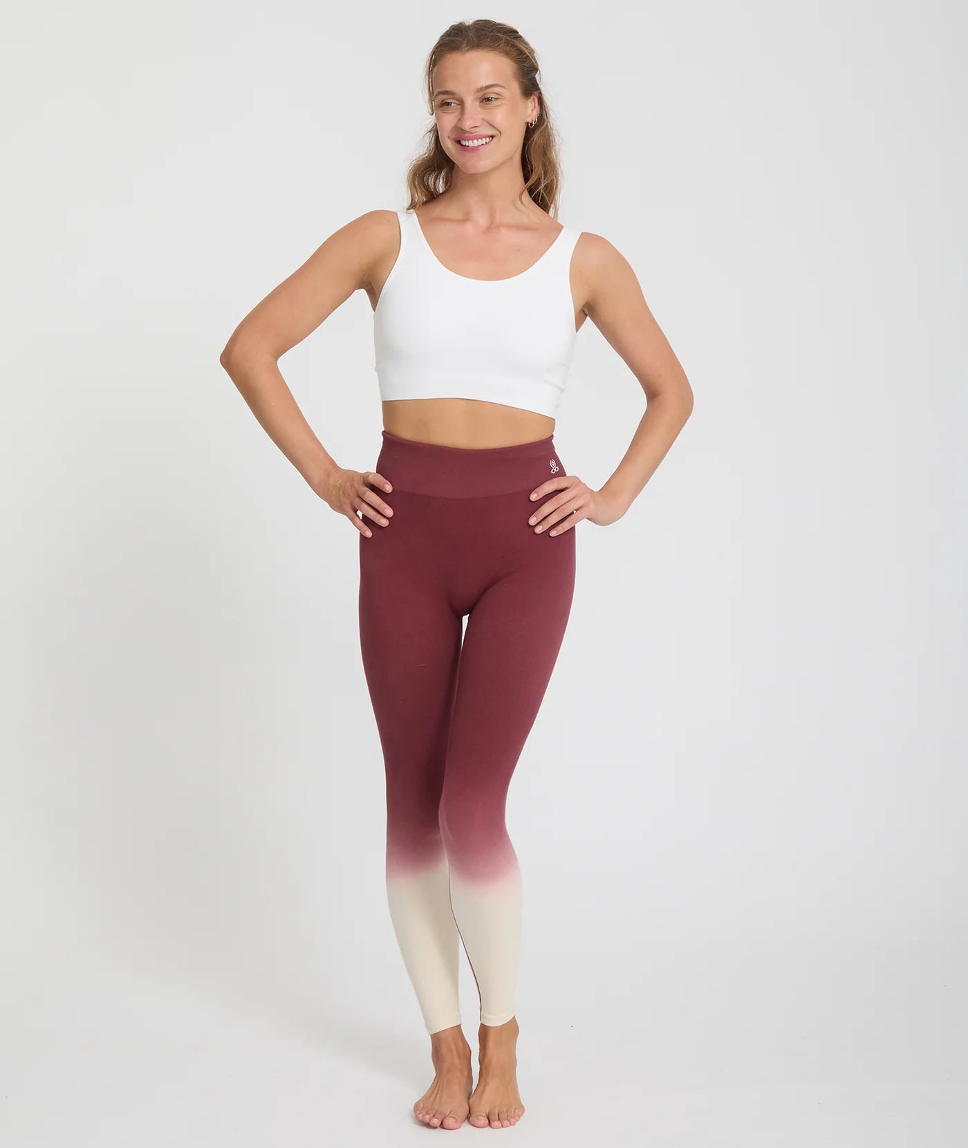 legging yoga searcher coton cotton kavali rubis