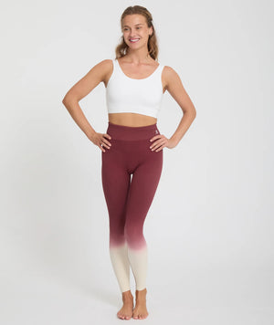 legging yoga searcher coton cotton kavali rubis