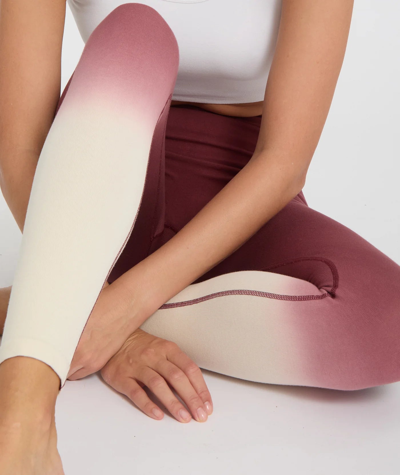 legging yoga searcher coton cotton kavali rubis