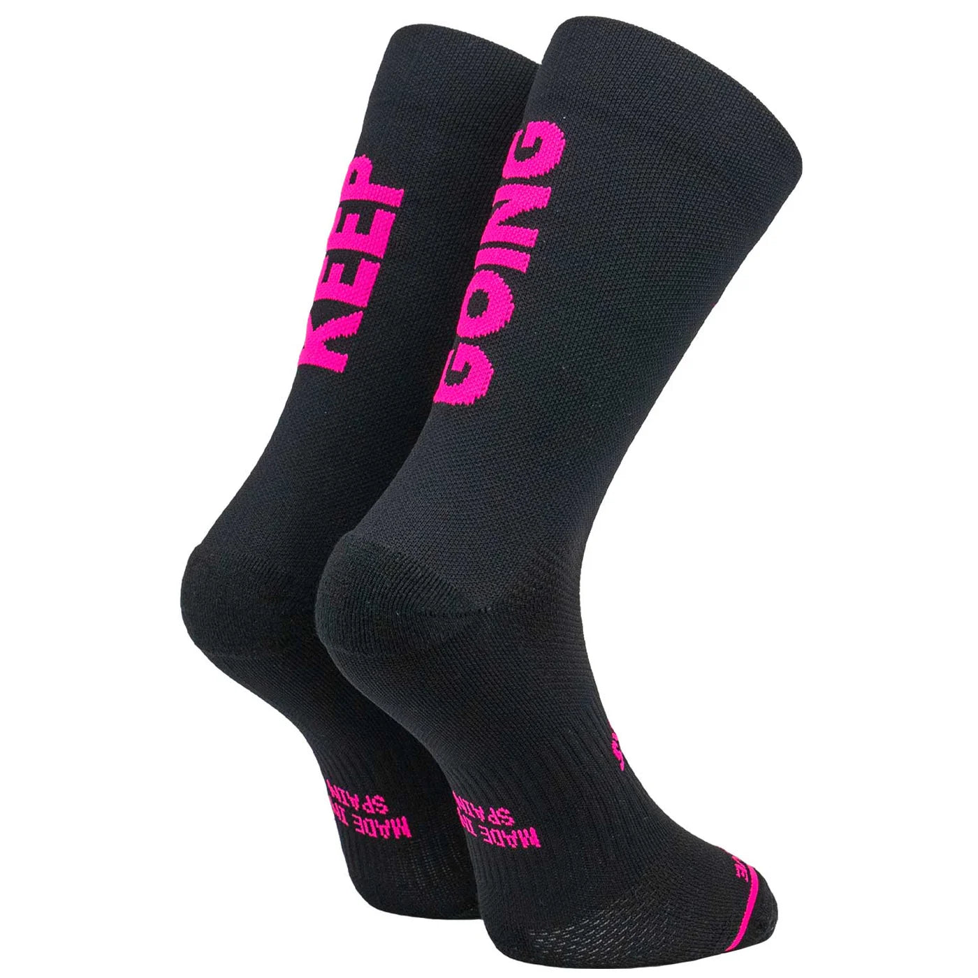 chaussettes socks sporcks keep going noir black