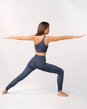 Legging de yoga LEOBLUE