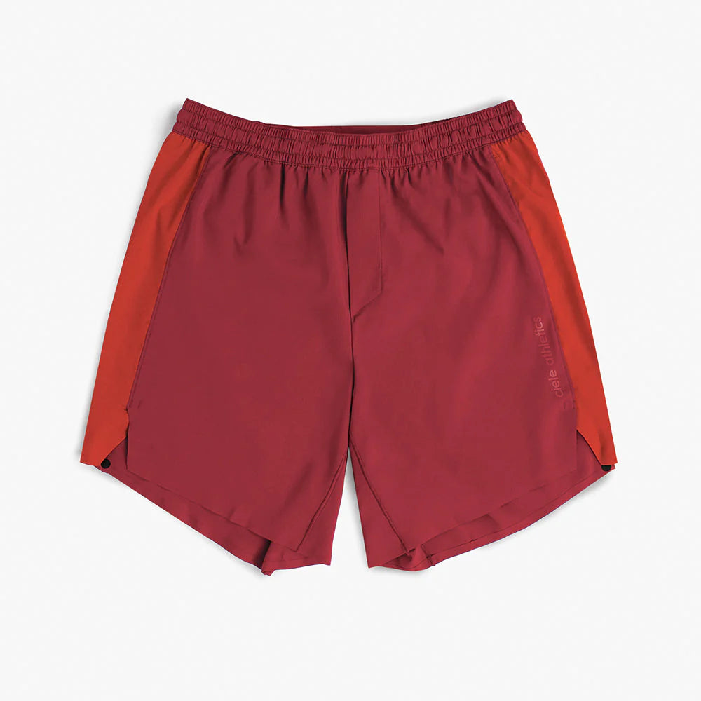 SHORT CIELE TRNSHORT 7 MERLOT RUNNING HOMME MEN