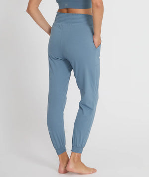 pantalon yoga bleu xorjim yoga searcher coton