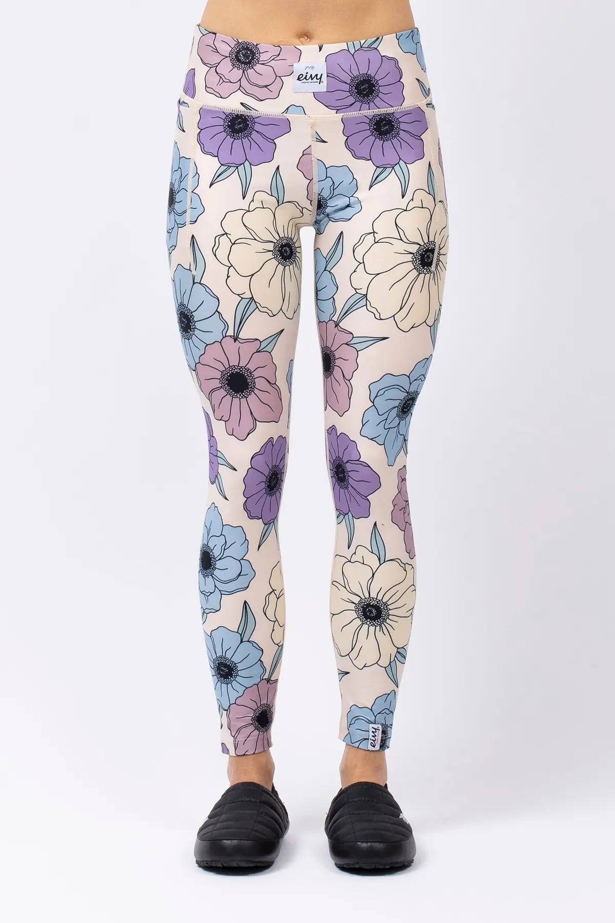 ICECOLD POCKET TIGHTS LEGGING EIVY big flower