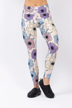 ICECOLD POCKET TIGHTS LEGGING EIVY big flower