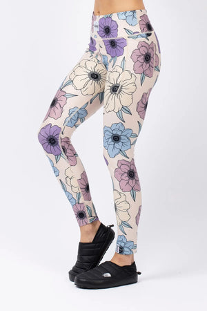 ICECOLD POCKET TIGHTS LEGGING EIVY big flower