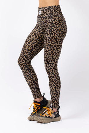 legging Eivy pocket tight leopard