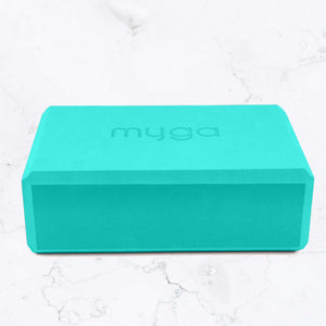 brique yoga block mousse