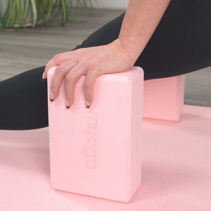 brique yoga block mousse