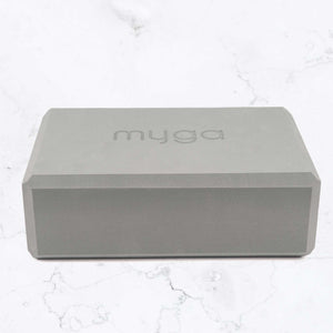 brique yoga block mousse