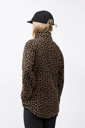 pullover sweatshirt eivy leopard Techlight Halfzip Fleece