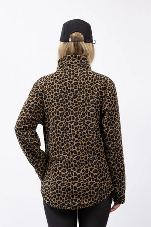 pullover sweatshirt eivy leopard Techlight Halfzip Fleece