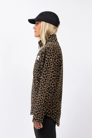 pullover sweatshirt eivy leopard Techlight Halfzip Fleece