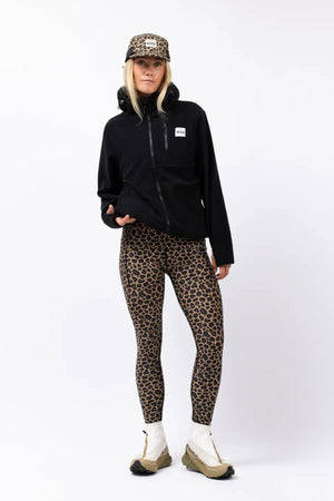 veste tech light zip hood polaire polar black noir Eivy