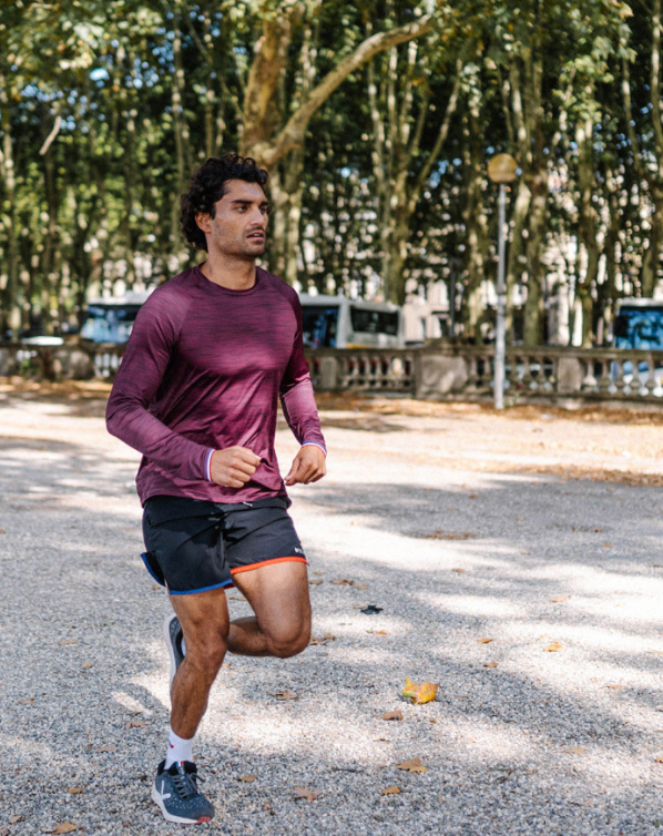 Tee shirt manche longue course a pied on sale