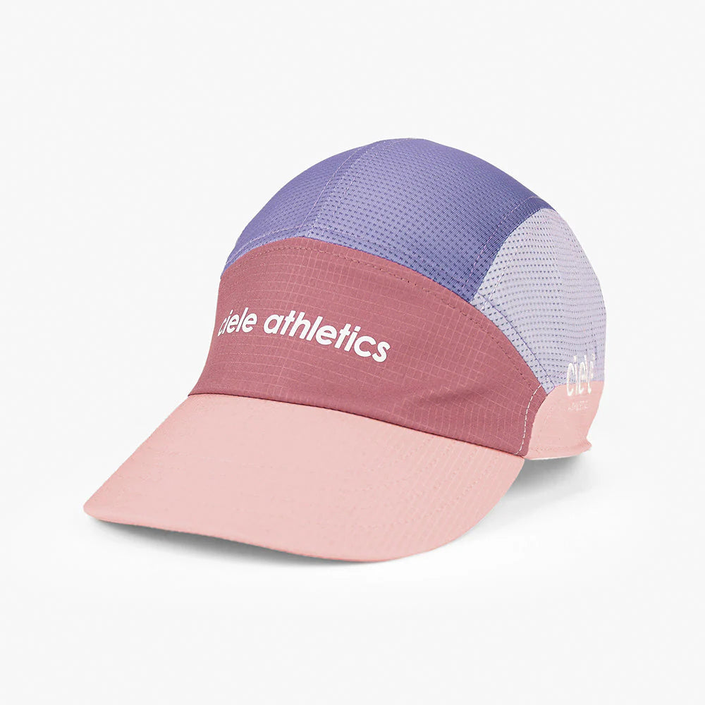 CASQUETTE CAP HAT CIELE FSTCAP SC FIELD ICONIC SL DECO ROSE LIGHT GRAPE