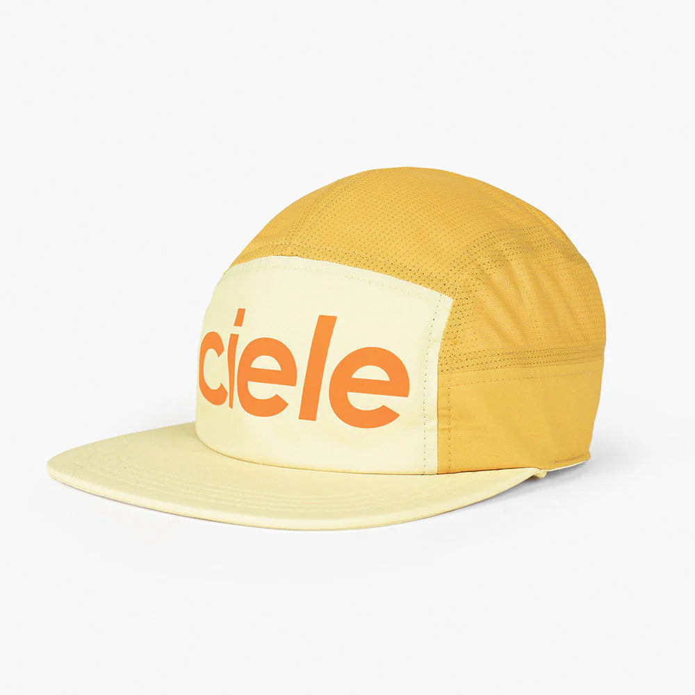 CIELE CASQUETTE CAP HAT GOCAP  COMP CENTURY glade jaune yellow