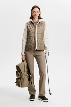 veste jacket golf lindeberg holma quilt quilted