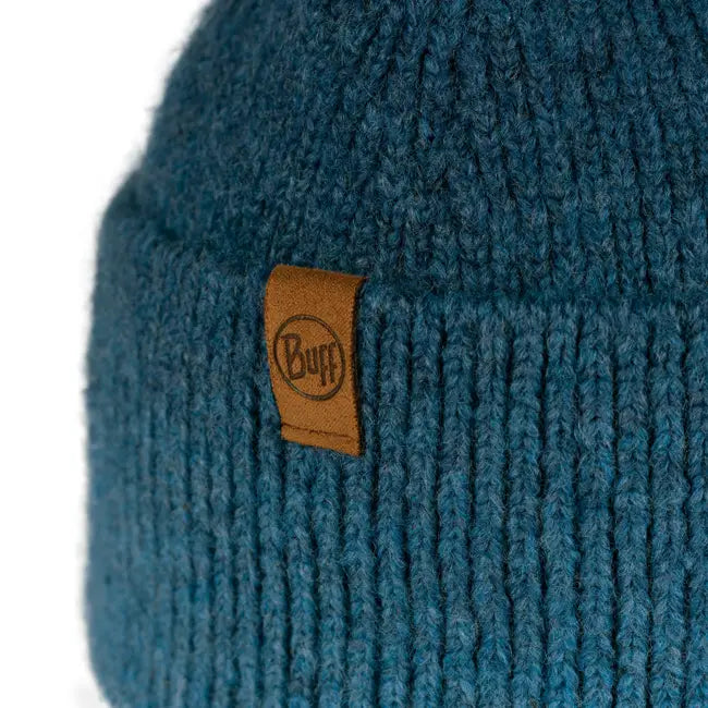 bonnet beanie hat buff laine wool marin denim