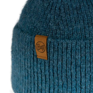bonnet beanie hat buff laine wool marin denim