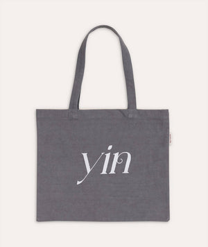 yoga searcher coton cotton bag sac yin yang