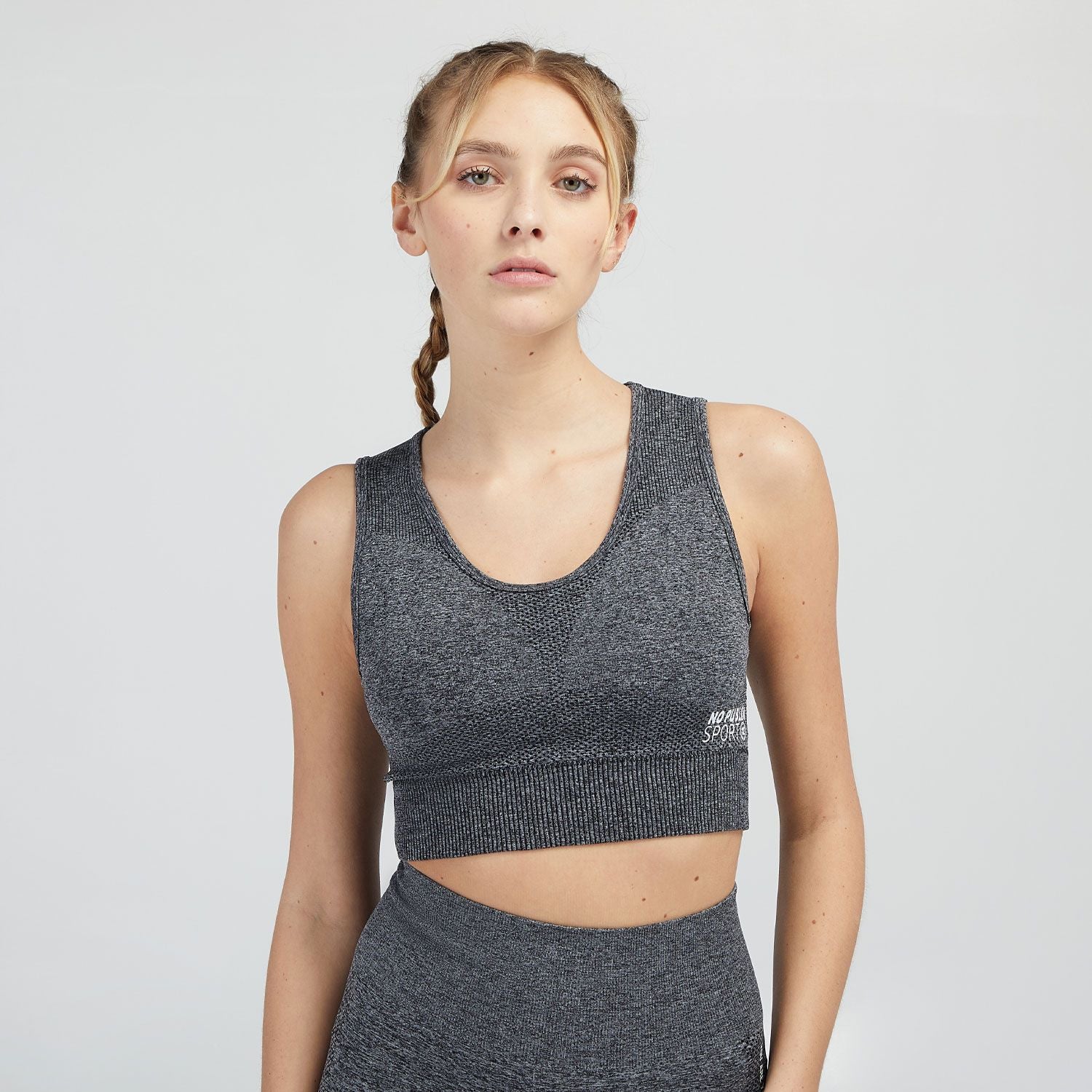 Brassière Sport Coachella gris