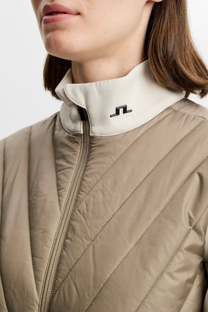 veste jacket golf lindeberg holma quilt quilted