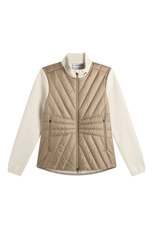 veste jacket golf lindeberg holma quilt quilted